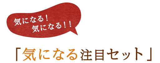 お酒と一緒にセット